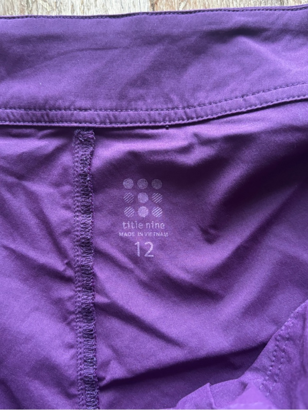 Womens Title Nine Incrediboardie Board Shorts-12 - Picture 8 of 9